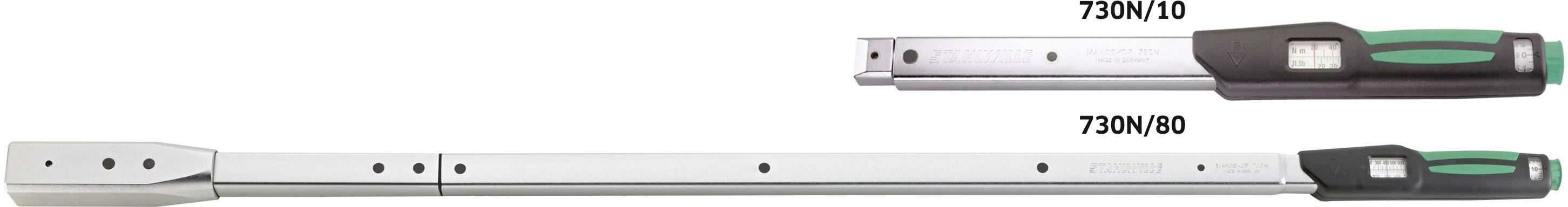 Stahlwille 730N/80 50181080 Chiave dinamometrica per utensili intercambiabili