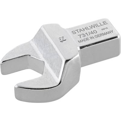 Stahlwille 58214022 Maul-Einsteckwerkzeuge 22 mm für 14x18 mm