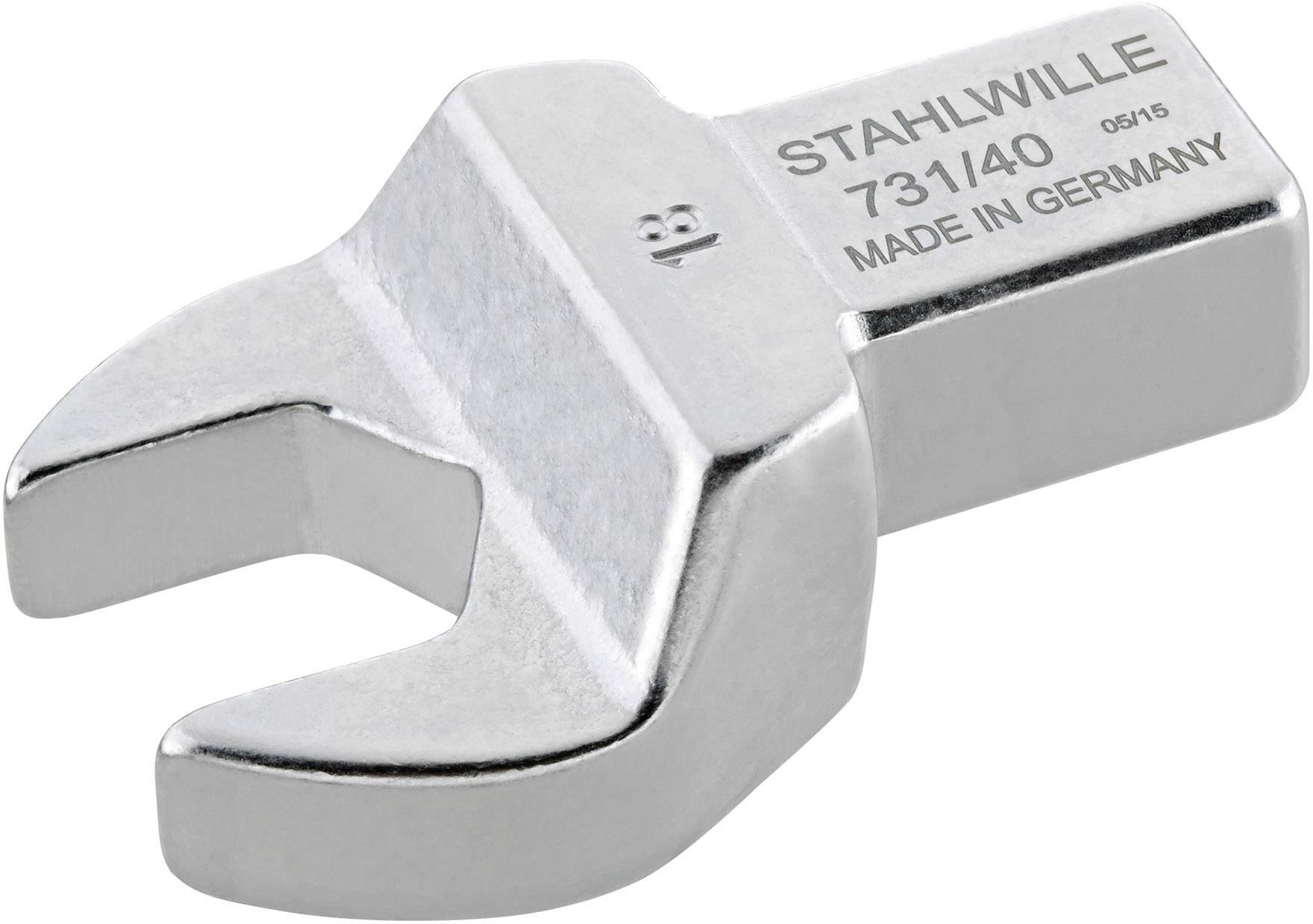 STAHLWILLE Maul-Einsteckwerkzeuge 30 mm für 14x18 mm Stahlwille 58214030