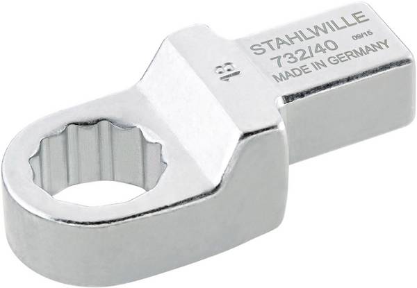 Stahlwille 58224013 Einsteckringschlüssel 13 mm