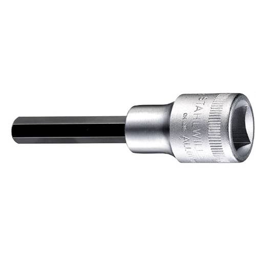 Stahlwille 3054/8 03150808 Innen-Sechskant Steckschlüssel-Bit-Einsatz 8 mm 1/2 (12.5 mm)