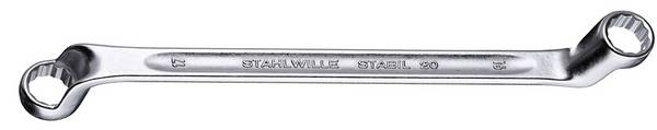 Stahlwille 41041011 20 10 X 11 Doppel-Ringschlüssel  Schlüsselweite (Metrisch) 10 - 11 mm