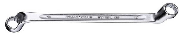 Stahlwille 41041415 20 14 X 15 Doppel-Ringschlüssel  Schlüsselweite (Metrisch) 14 - 15 mm