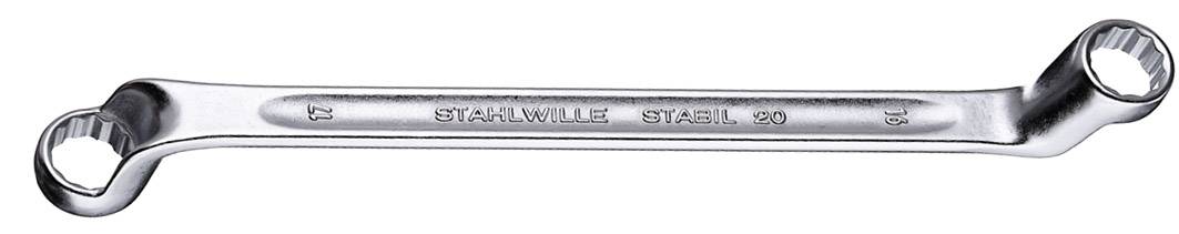 Stahlwille 41043032 20 30 X 32 Doppel-Ringschlüssel Schlüsselweite (Metrisch) 30 - 32 mm