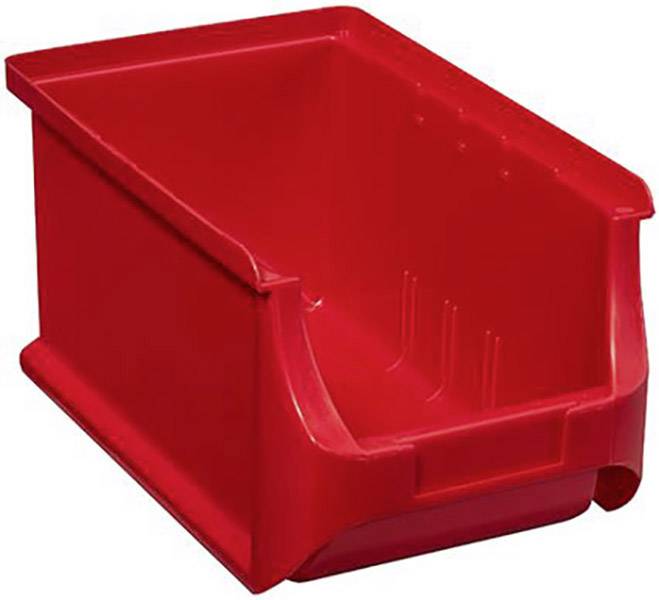 Allit 456209 Zichtbak (b x h x d) 150 x 125 x 235 mm Rood 1 stuk(s) afbeelding