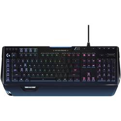 Image of Logitech Gaming G910 Orion Spectrum USB Gaming-Tastatur Beleuchtet, Handballenauflage Deutsch, QWERTZ, Windows® Schwarz