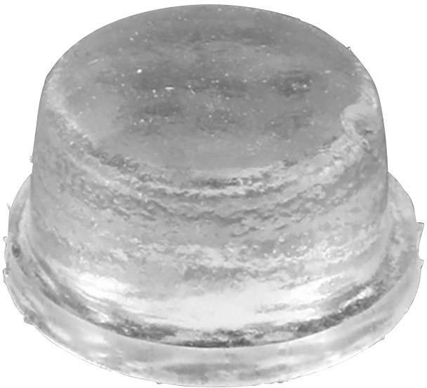 Gerätefuß rutschhemmend, selbstklebend, rund Transparent (Ø x H) 9.5 mm x 3.2 mm 1 St.