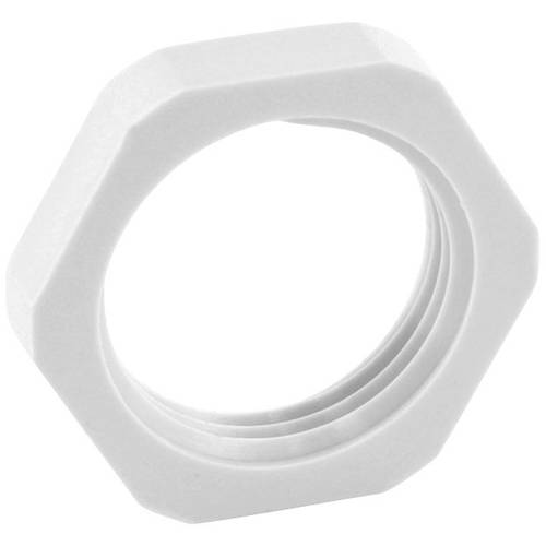 GMPG13GR Gegenmutter verschraubbar, mit Gegenmutter PG13 PG13 Polyamid Grau 1 St.