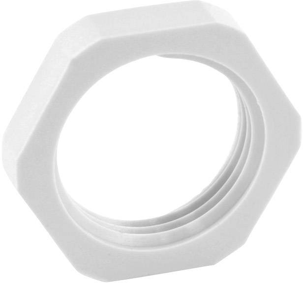 GMPG9GR Gegenmutter verschraubbar, mit Gegenmutter PG9 PG9 Polyamid Grau 1 St.