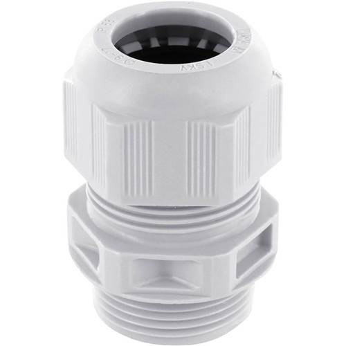 KVM12GR Kabelverschraubung verschraubbar M12 M12 Polyamid Grau 1 St.