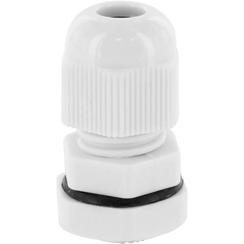 KVM4PG Kabelverschraubung verschraubbar PG13.5 PG13.5 Polyamid Grau 1 St.