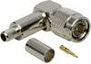 BKL Electronic 0405013/D TNC-Steckverbinder Stecker, gewinkelt 50 Ω 1 St.