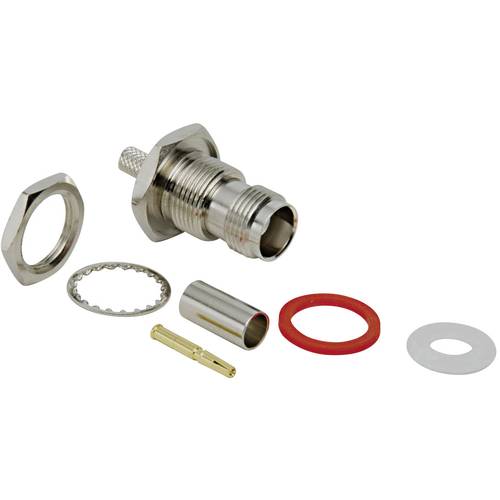 BKL Electronic 0405047/D TNC-Steckverbinder Buchse, Einbau vertikal 50 Ω 1 St.