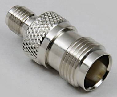 TruComponents 160622 SMA adapter SMA socket - TNC socket