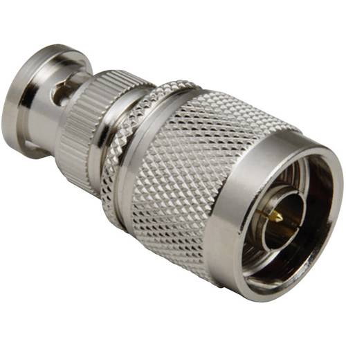 BKL Electronic 0401129 BNC-Adapter BNC-Stecker - N-Stecker 1 St.
