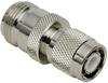 TRU COMPONENTS 1577816 TNC-Adapter TNC-Stecker - N-Buchse 1 St.