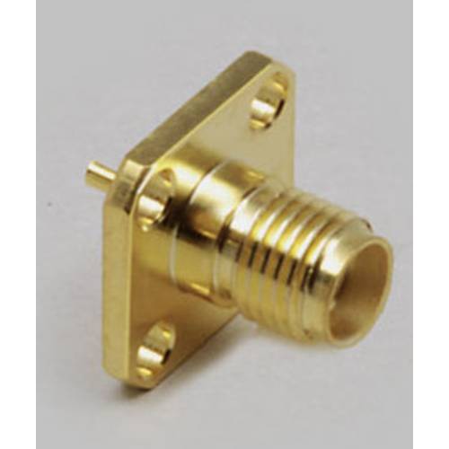 TRU COMPONENTS 1577819 SMA-Steckverbinder Buchse, Einbau vertikal 1 St.