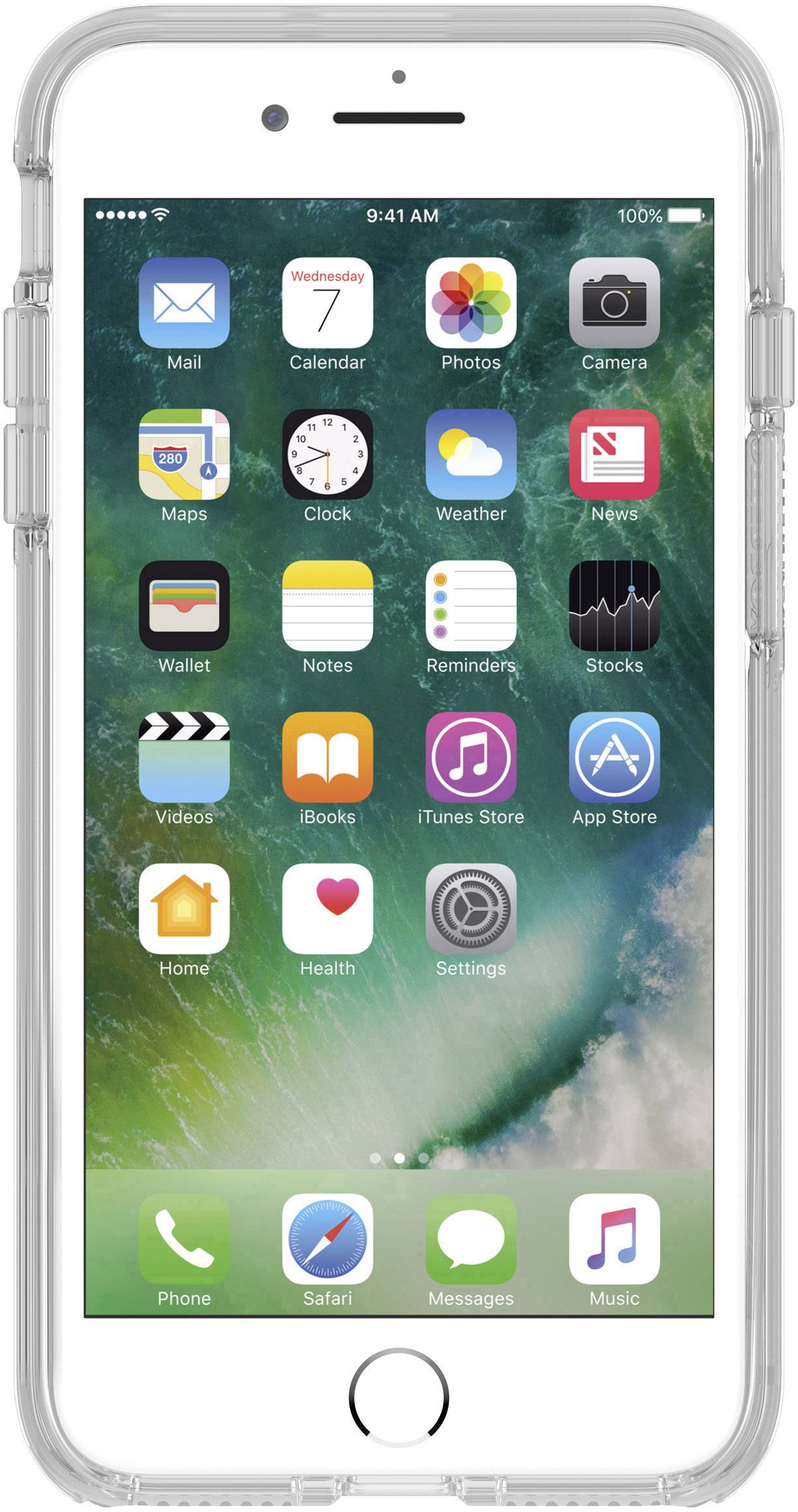 Otterbox Symmetry Clear Backcover Apple iPhone 7 Plus Transparent Stoßfest 77-53959