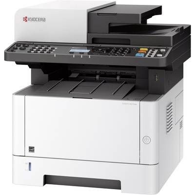 Kyocera ECOSYS M2135dn Schwarzweiß Laser Multifunktionsdrucker  A4 Drucker, Scanner, Kopierer LAN, Duplex, ADF