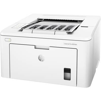 HP LaserJet Pro M 203 dn Drucker Laser Schwarz-Weiß A4 28 S./min 1200 x 1200 dpi LAN, Duplex-1