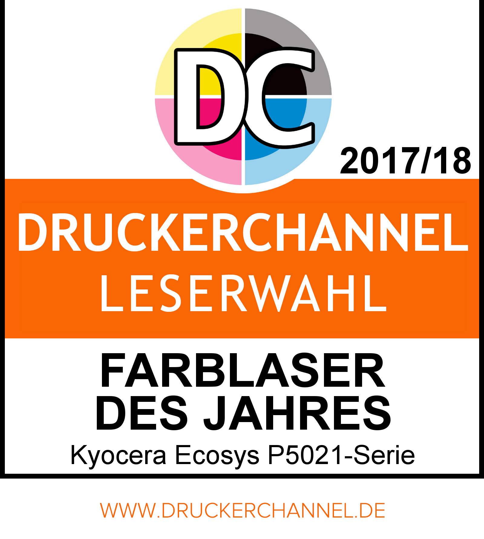 Preisbild für Kyocera ECOSYS P 5021 cdn Drucker Laser Farbe A4 21 S./min 21 S./min 9600 x 600 dpi LAN, Duplex