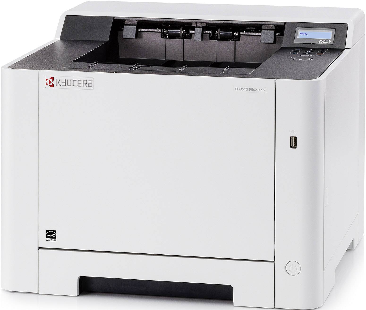 Kyocera ECOSYS P 5021 cdn Drucker Laser Farbe A4 21 S./min 21 S./min 9600 x 600 dpi LAN, Duplex-0