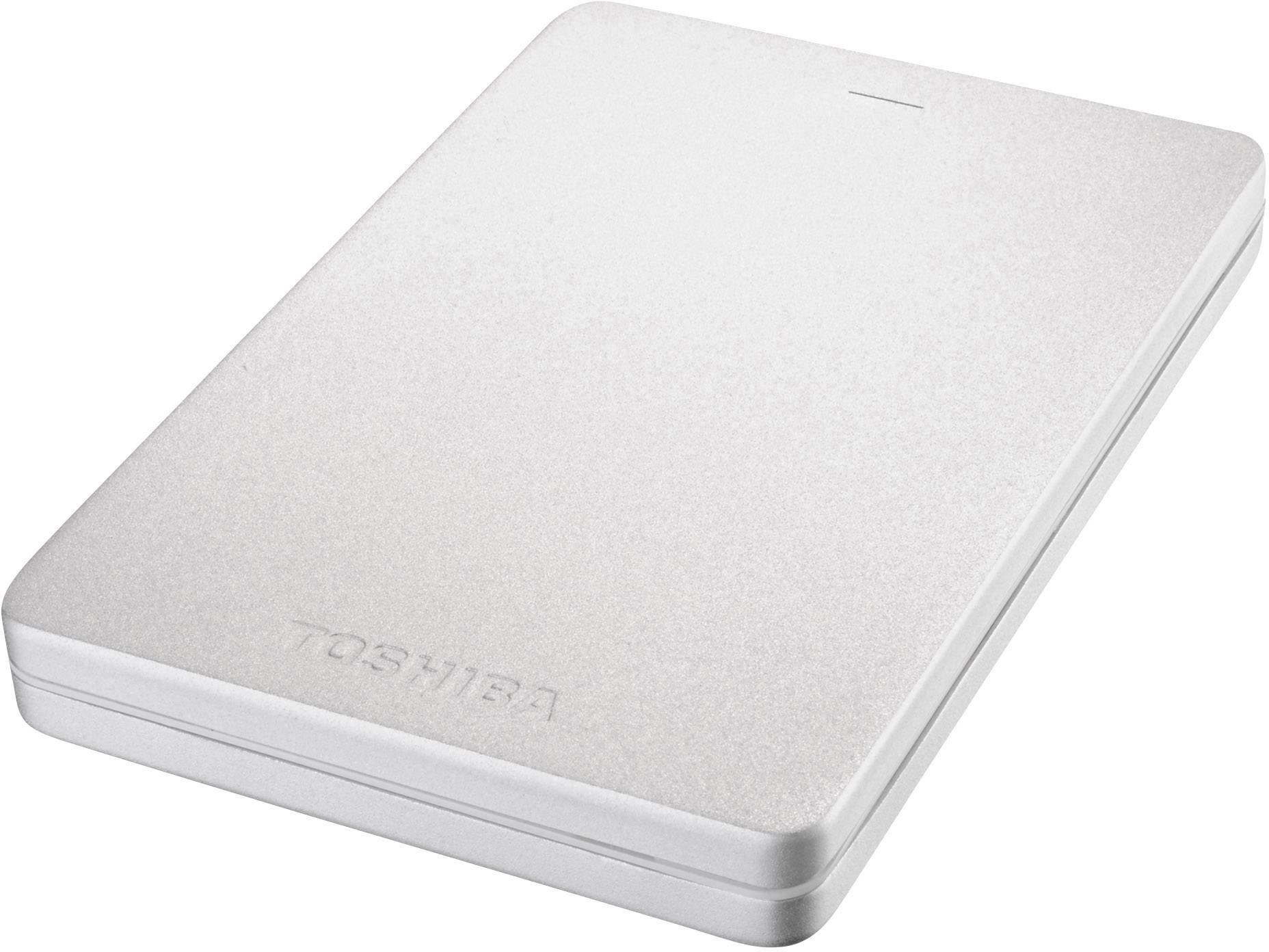 Toshiba Canvio Alu Externe Festplatte 6.35 cm (2.5 Zoll) 1