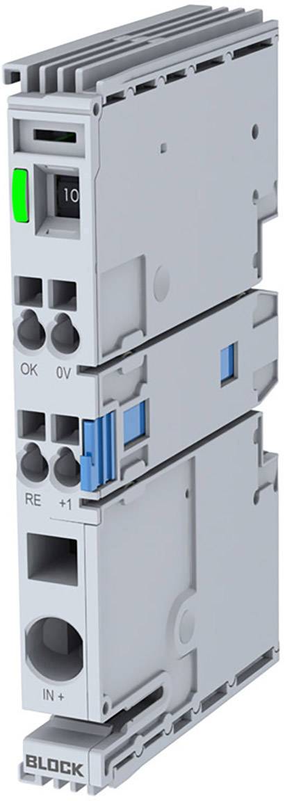 BLOCK EB-0824-100-0 Elektronischer Schutzschalter 24 V/DC 10 A Anzahl Ausgänge:1 x Inhalt 1 St.-0