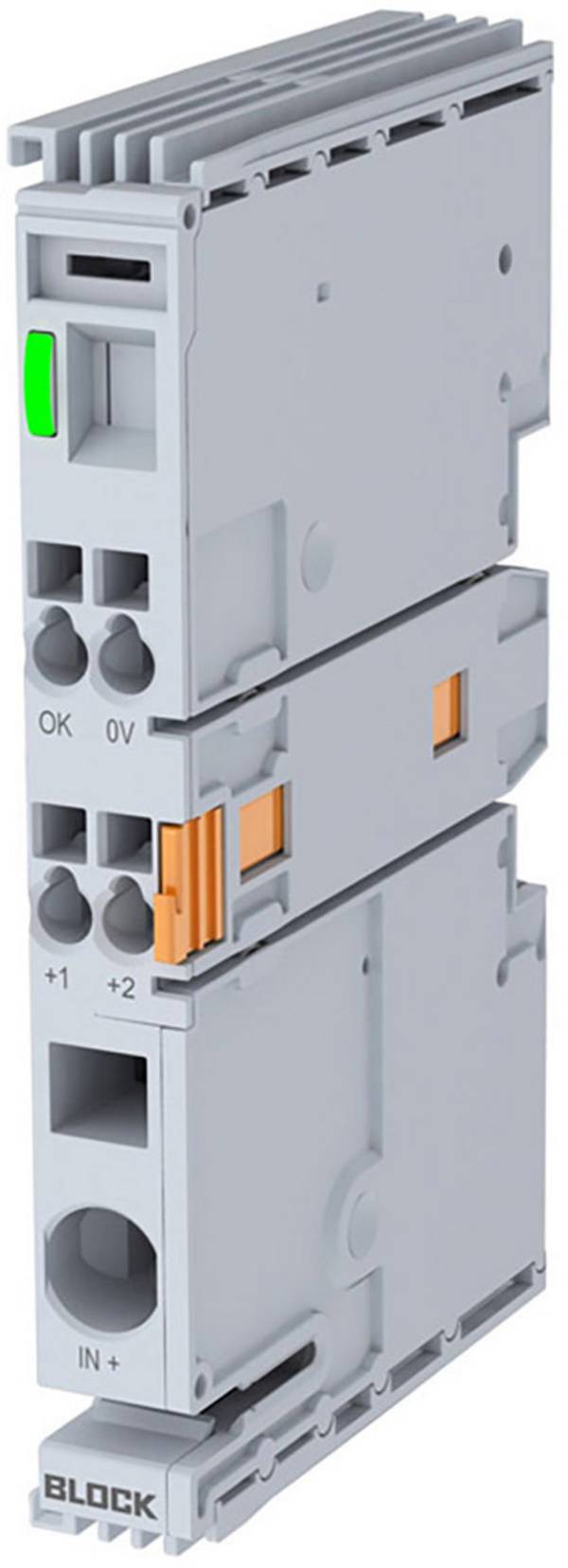 BLOCK EB-2724-020-0 Elektronischer Schutzschalter  24 V/DC 2 A  Anzahl Ausgänge:1 x  Inhalt 1 St.