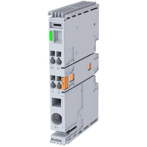 BLOCK EB-2724-100-0 Elektronischer Schutzschalter 24 V/DC 10 A Anzahl Ausgänge:1 x Inhalt 1 St.