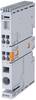 BLOCK EB-GND4 Potenzialsammelklemme 4 x 10 A EB-GND4