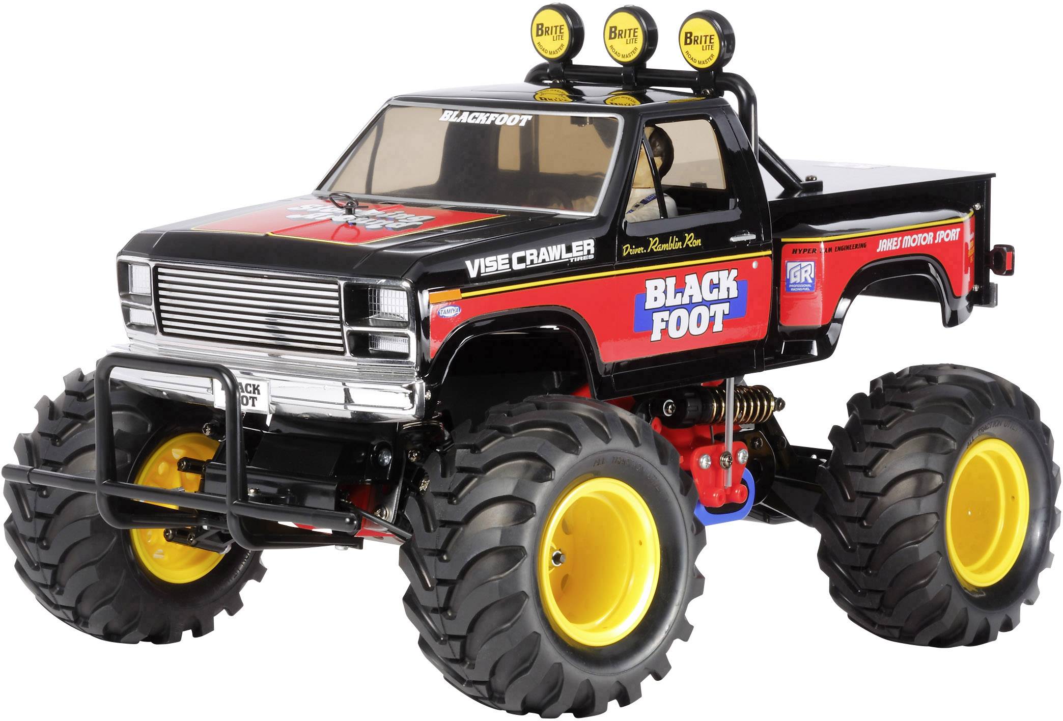 Tamiya Blackfoot Brushed 1:10 RC 