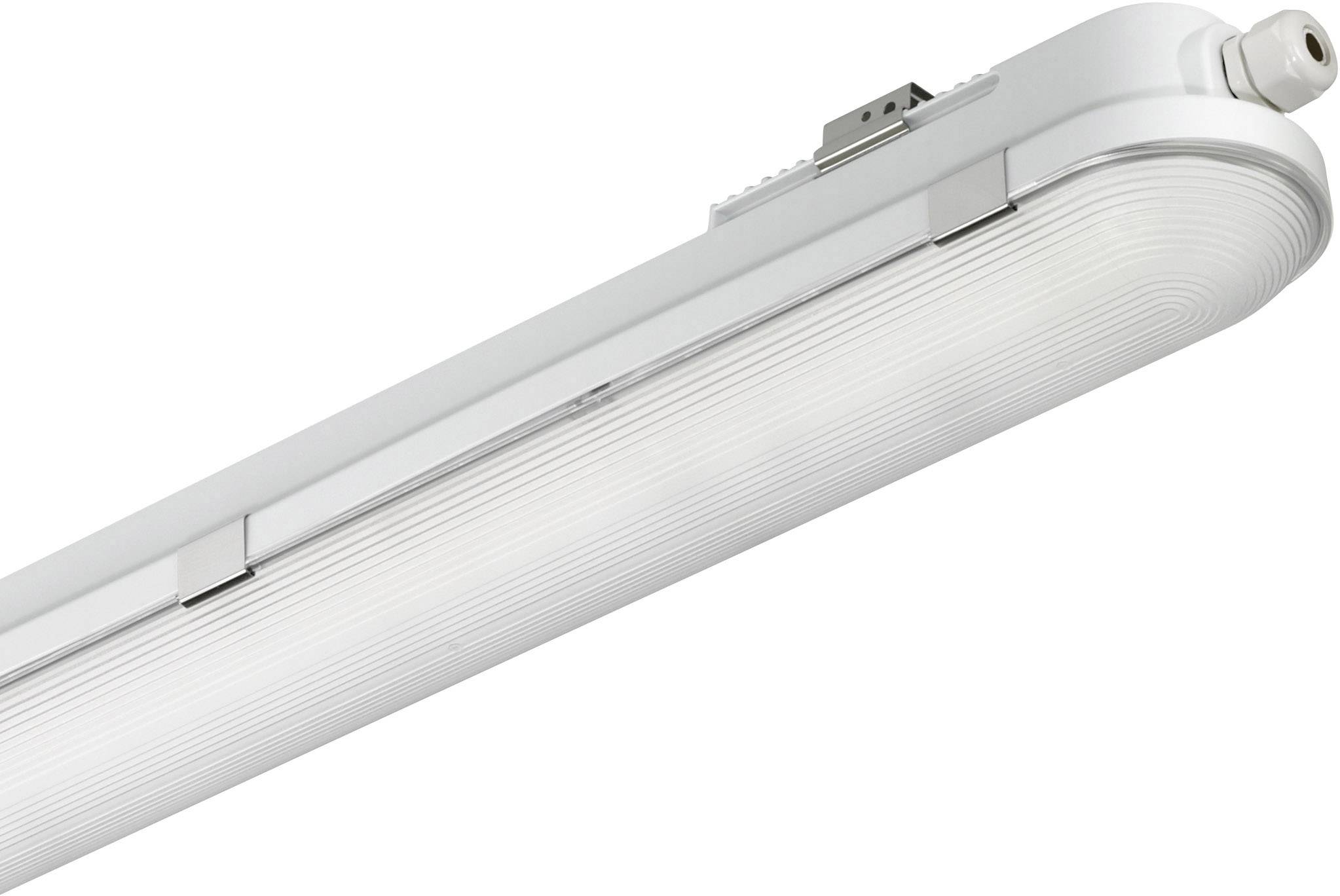 PHILIPS LED-Feuchtraumleuchte LED LED fest eingebaut 29 W Neutral-Weiß Philips Grau