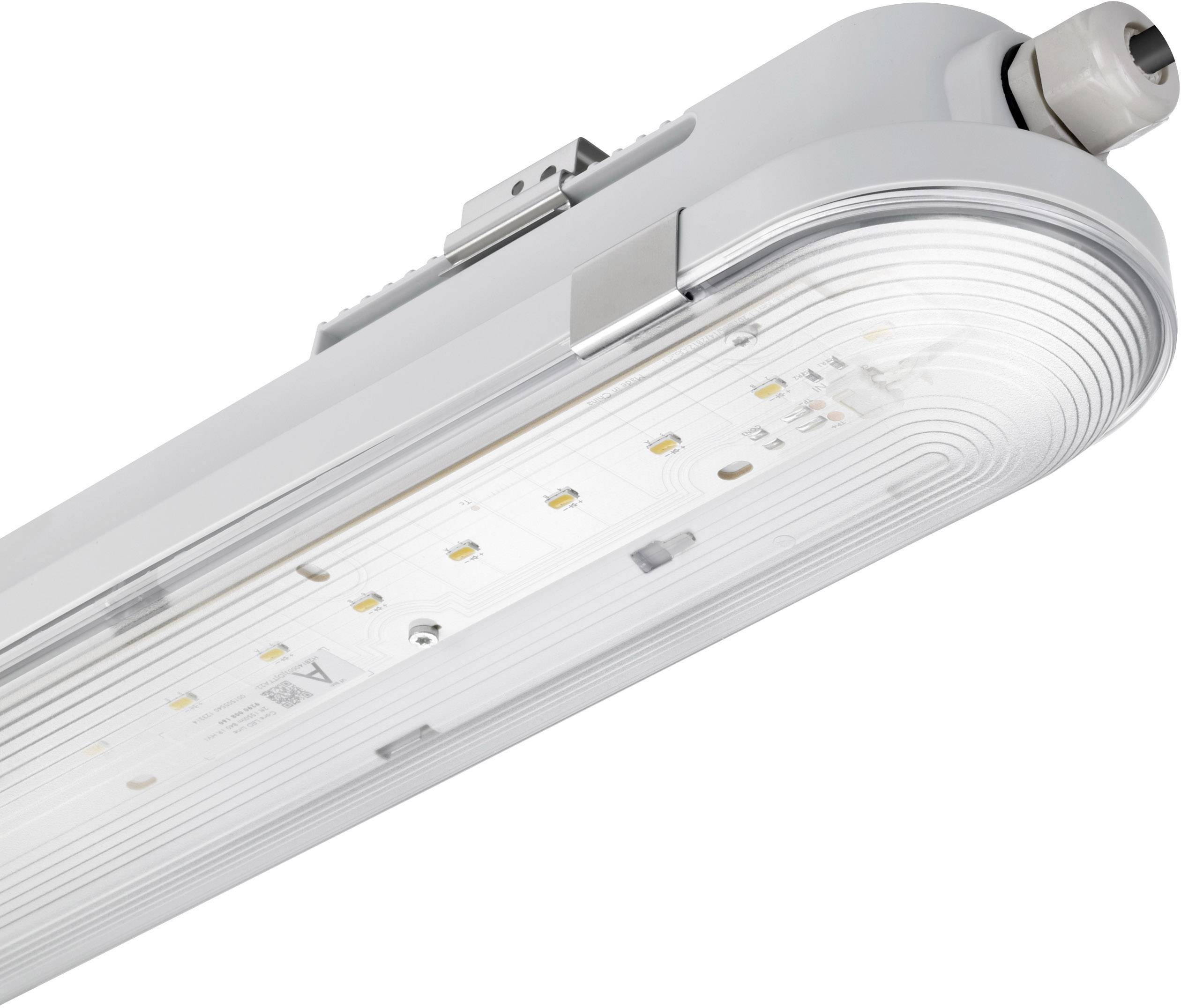 Philips LED CoreLine WT120C LED-Feuchtraumleuchte LED LED fest eingebaut 41 W Neutralweiß Grau-10