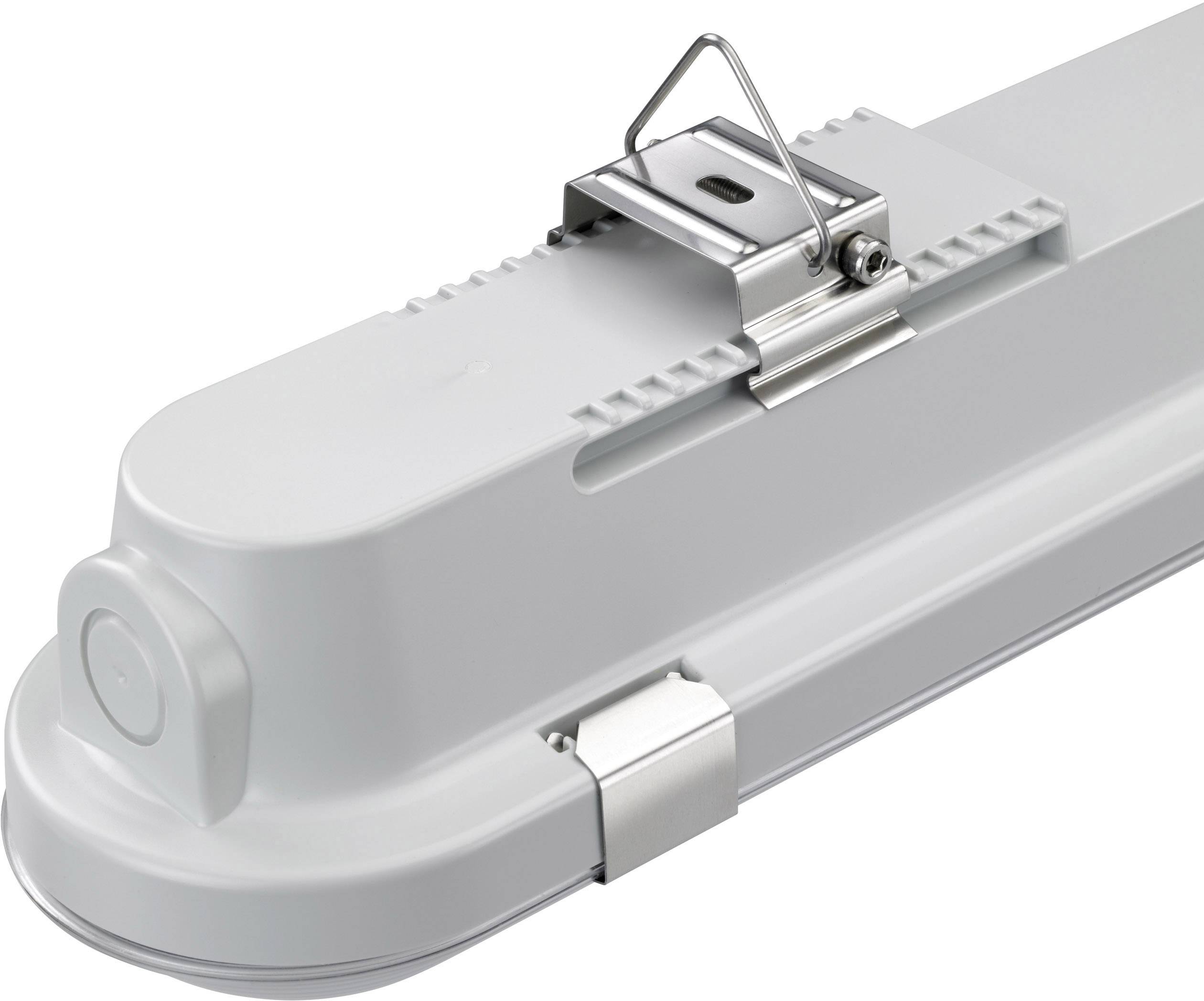 Philips LED CoreLine WT120C LED-Feuchtraumleuchte LED LED fest eingebaut 57 W Neutralweiß Grau-9