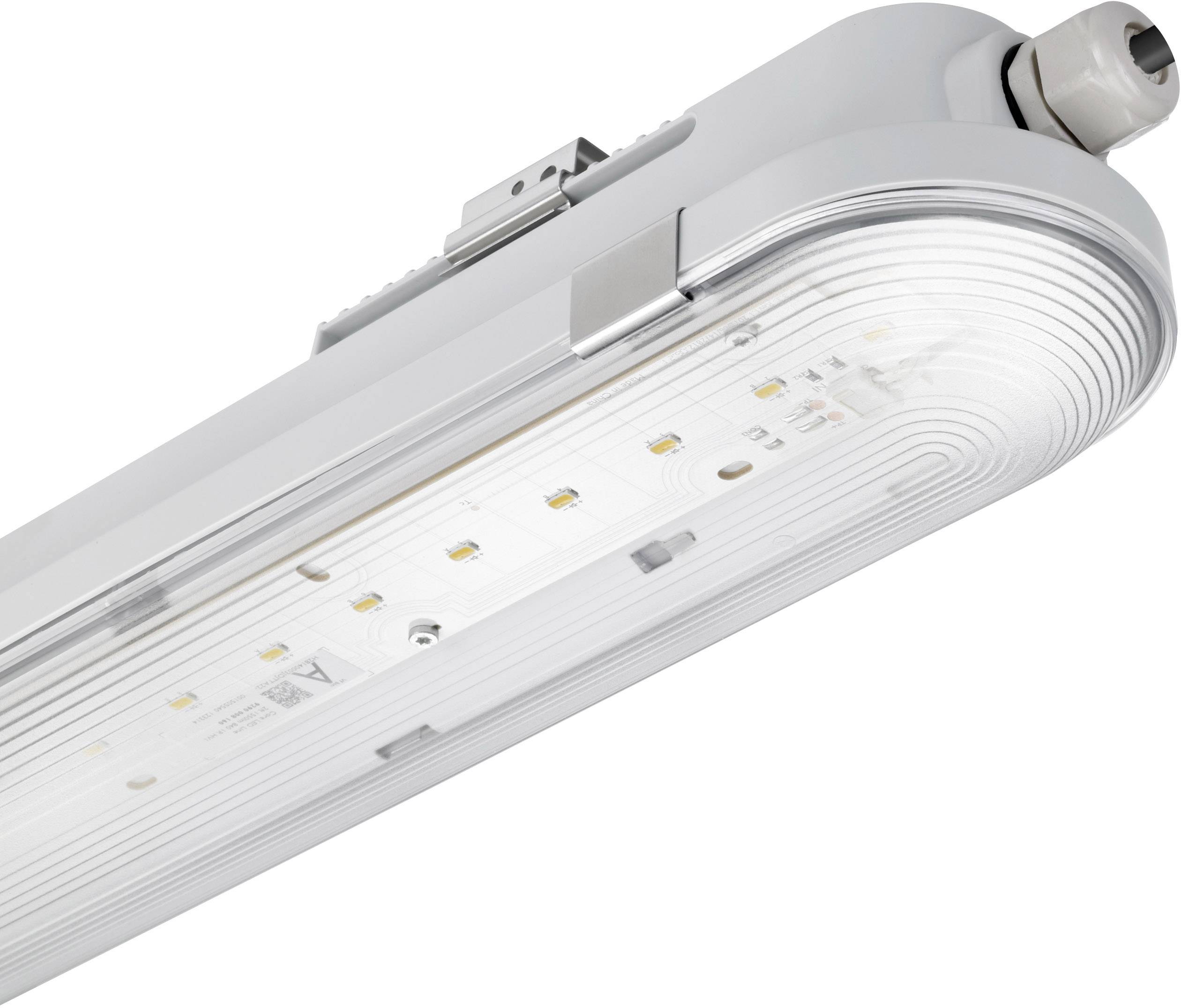 Philips LED CoreLine WT120C LED-Feuchtraumleuchte LED LED fest eingebaut 57 W Neutralweiß Grau-10