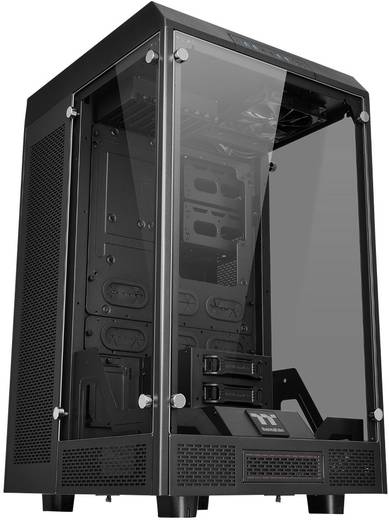 Full Tower PC-Gehäuse Thermaltake The Tower 900 Schwarz 2 ... Full Tower PC-Gehäuse Thermaltake The Tower 900 Schwarz 2 ...