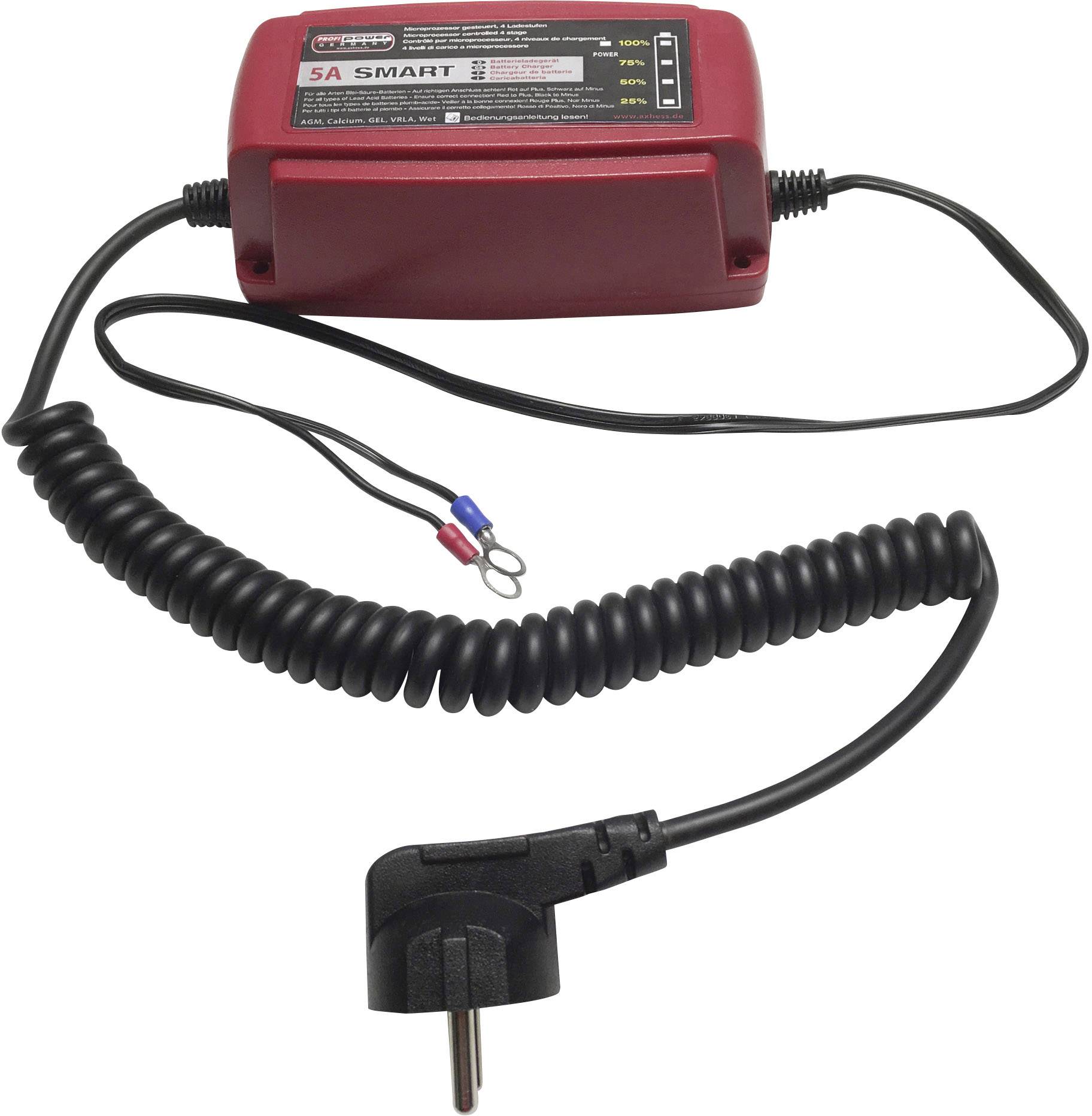 Profi Power 2913302 Automatikladegerät, Kfz Ladegerät 12 V 5 APA Batterie Ladegerät 5A (16633) ab € 39,95