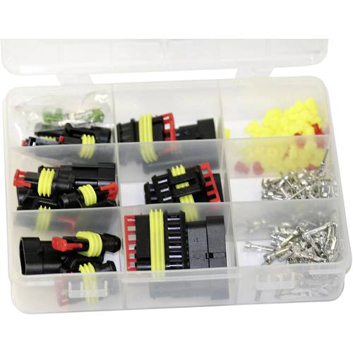 TE Connectivity Superseal Set AMP-Superseal 1.5mm Series Rastermaß: 6 mm 30S001 1 Set