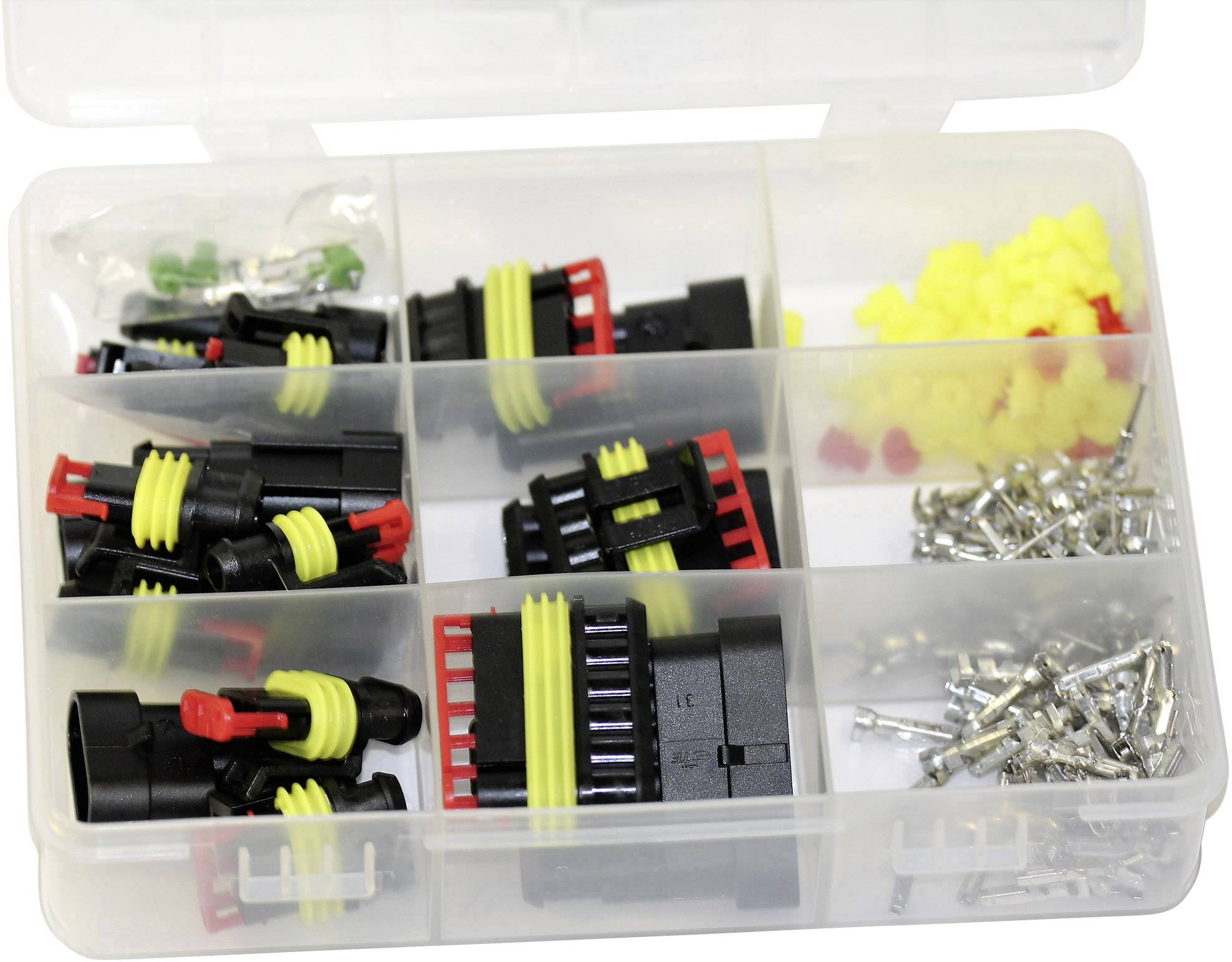 Lien vers Systèmes de connexion mâles/femelles 