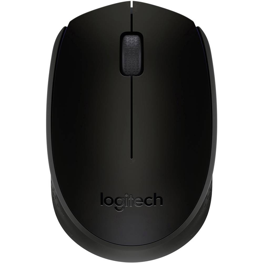 Logitech Wireless Mouse B170 BLACK BP (910-004798)