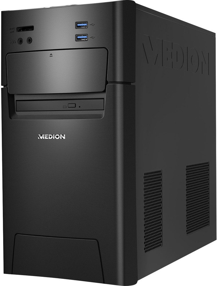 Amd A10 8750 Radeon R7 12 Compute Cores 4c 8g Medion P4130 Midi-Tower PC AMD A10 A10-8750 8 GB 2 TB HDD 240 GB SSD