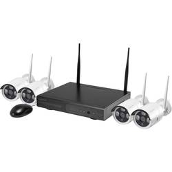 Sada 4 bezpečnostních kamer a digitálního rekordéru s Wi-Fi Sygonix 355791D1 / 1522017