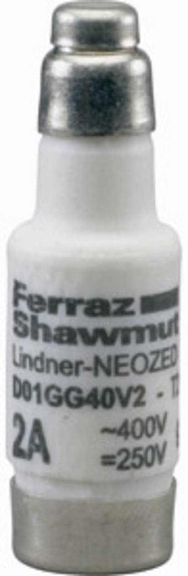 Mersen 01700.016000 Neozed-Sicherung mit mechanischer Sicherungsanzeige Passend für (Sicherungen) Sicherungsgröße 000 - 4 Sicherungsgröße = D01  16 A  400 V