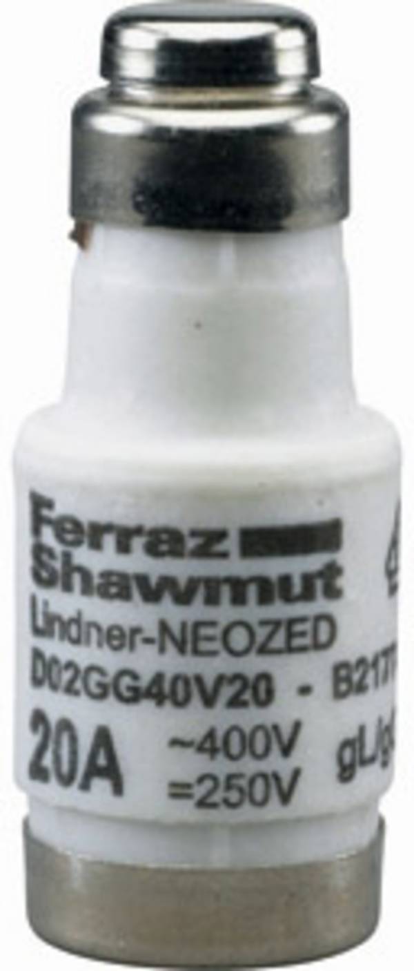 Mersen 01701.035000 Neozed-Sicherung   Sicherungsgröße = D02  35 A  400 V