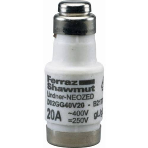 Mersen 01701.063000 Neozed-Sicherung Sicherungsgröße = D02 63 A 400 V