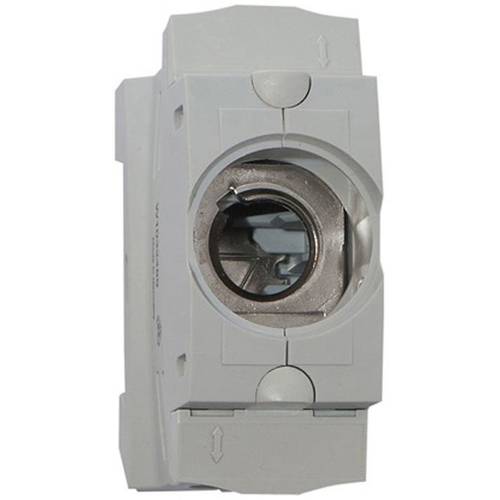 Mersen 04724.000000 Sicherungs-Abdeckung Sicherungsgröße = D01 16 A 400 V 1 St.