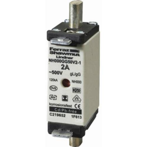 Mersen 1F659.000000 NH-Sicherung Sicherungsgröße = 000 80 A 500 V 1 St.