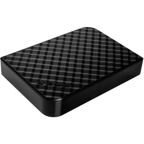 Verbatim Store n Save Gen2 4 TB Externe Festplatte 8.9 cm (3.5 Zoll) USB-A (USB 3.2 Gen 1) Schwarz 47685