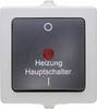 Kopp 565356002 Feuchtraum-Schalterprogramm Heizungs-Notschalter Nautic Grau 1 St.